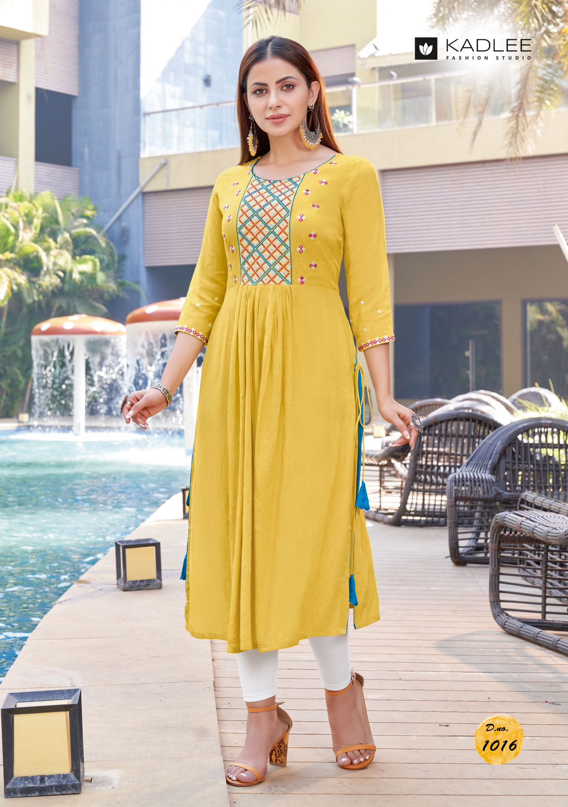 Cinderella vol 3 By Kadlee Designer Kurtis Catalog